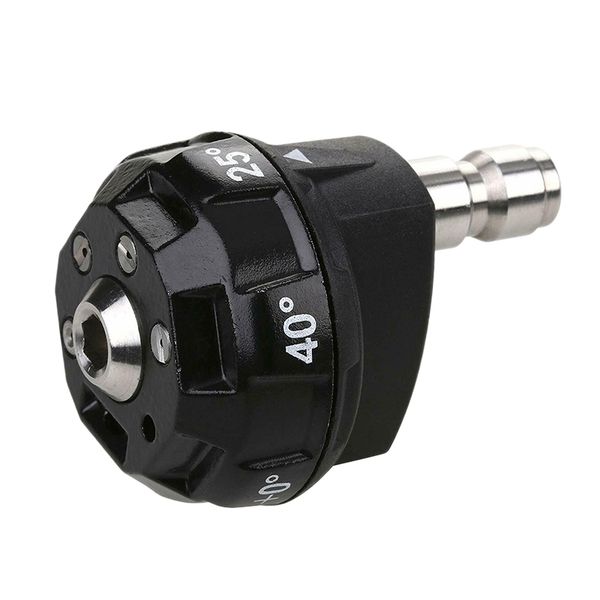 pressure washer nozzle tips 6 in 1 changeover 1/4 inch quick connect, 4000 psi 
pressure washer nozzle tips 6 in 1 changeover 1/4 inch quick connect, 4000 psi