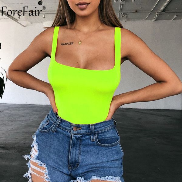 women's jumpsuits & rompers forefair neon bodysuit women summer square collar tank plus size backless, Black;white
women's jumpsuits & rompers forefair neon bodysuit women summer square collar tank plus size backless, Black;white