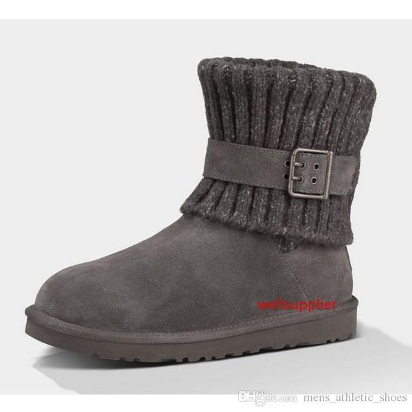 wgg 2019 brand fashion luxury designer women boots grey woollen hand knitted yarn girls ladys real leather bailey bows ankle snow boots
wgg 2019 brand fashion luxury designer women boots grey woollen hand knitted yarn girls ladys real leather bailey bows ankle snow boots