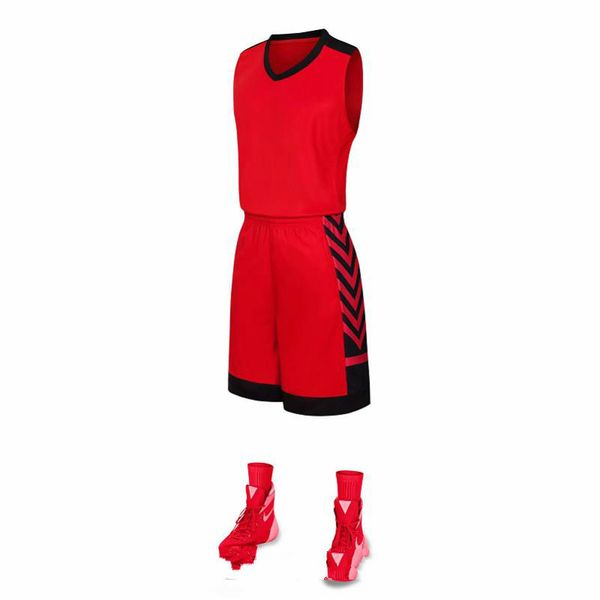 discount men training basketball sets with shorts uniforms reversible basketball jerseys for that home and away look kits sports 44-33, Black;red
discount men training basketball sets with shorts uniforms reversible basketball jerseys for that home and away look kits sports 44-33, Black;red
