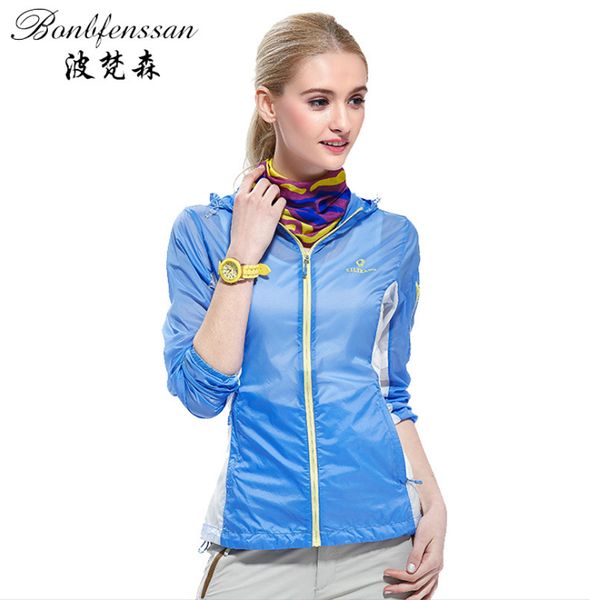 women new quick drying skin windbreaker uv protection clothing ultra-thin waterproof breathable outdoor sun protection jacket, Blue;black
women new quick drying skin windbreaker uv protection clothing ultra-thin waterproof breathable outdoor sun protection jacket, Blue;black