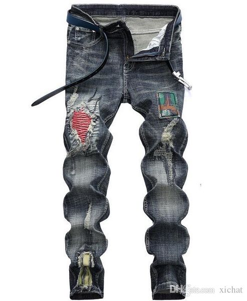 brand new mens ripped fold panelled straight vintage blue jeans slim fit designer retro bleached pleated biker denim pants streetwear 9702
brand new mens ripped fold panelled straight vintage blue jeans slim fit designer retro bleached pleated biker denim pants streetwear 9702
