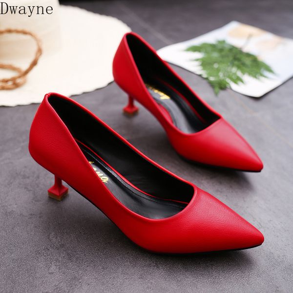 2019 new korean fashion wild shallow mouth high heels comfortable stiletto work shoes street shooting trend high heels, Black
2019 new korean fashion wild shallow mouth high heels comfortable stiletto work shoes street shooting trend high heels, Black