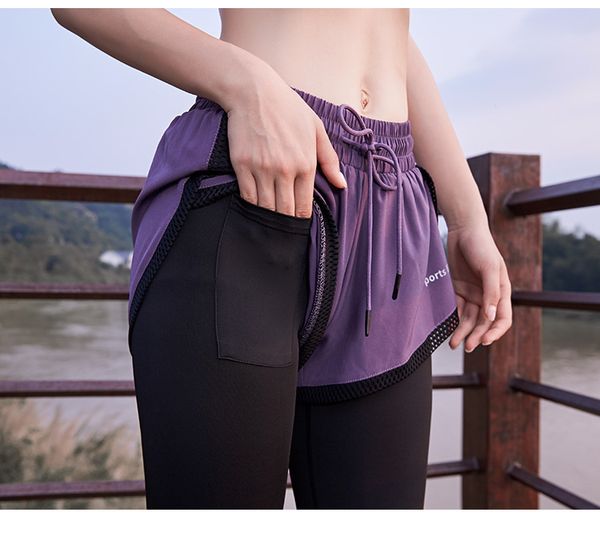 yogaworld fake two piece fitness pants women elastic tight high waist self-cultivation quick drying and ventilating running training yoga
yogaworld fake two piece fitness pants women elastic tight high waist self-cultivation quick drying and ventilating running training yoga