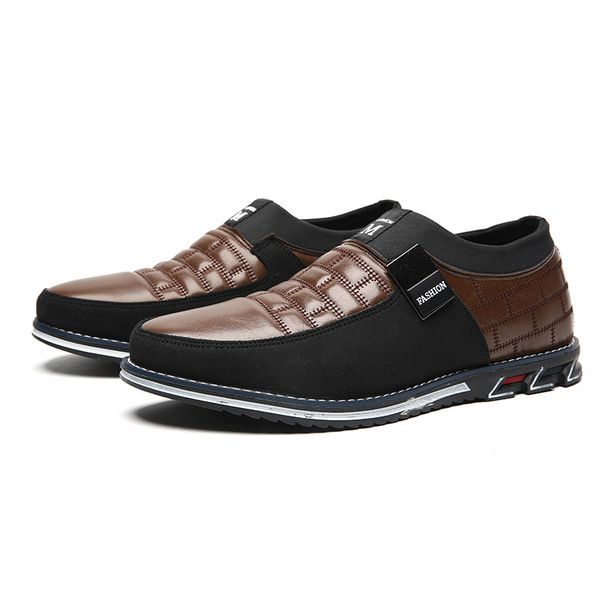 big size39-48 oxfords pu leather men shoes fashion casual slip on male formal business wedding dress four seasons or winter driving footwear, Black
big size39-48 oxfords pu leather men shoes fashion casual slip on male formal business wedding dress four seasons or winter driving footwear, Black