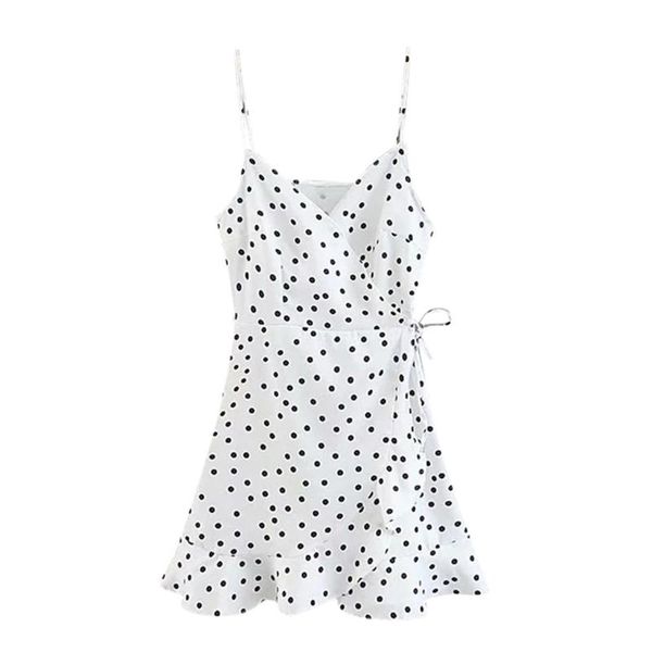 jaycosin bohemian sleeveless dress white women summer boho casual sleeveless ruffle hem wrap cami dress polka dot printing, Black;gray
jaycosin bohemian sleeveless dress white women summer boho casual sleeveless ruffle hem wrap cami dress polka dot printing, Black;gray