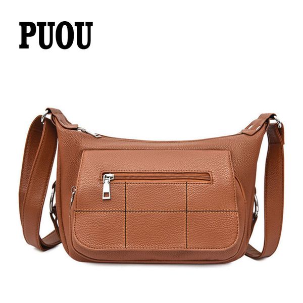 2020 new women's bag shoulder messenger bag multi-pocket large-capacity travel design
2020 new women's bag shoulder messenger bag multi-pocket large-capacity travel design