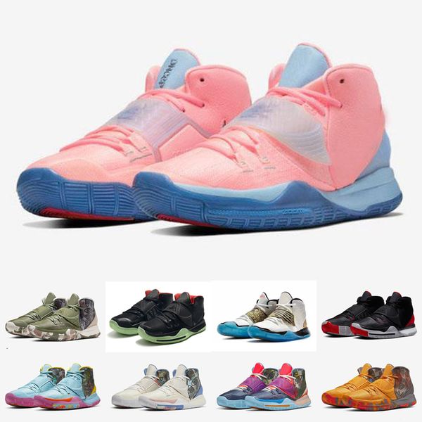 concepts x kyrie 6 gs ep khepri golden mummy men women kids basketball shoes irving vi pink tint vast grey grand purple enlightenment, Black
concepts x kyrie 6 gs ep khepri golden mummy men women kids basketball shoes irving vi pink tint vast grey grand purple enlightenment, Black