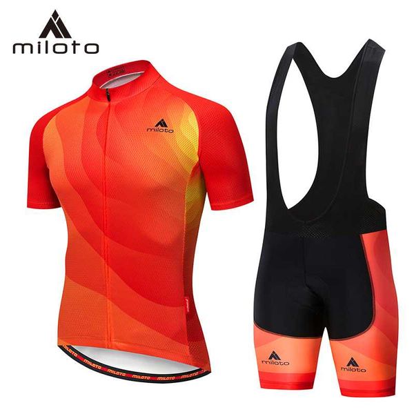 cycling jersey sets miloto 2021 ropa ciclismo mujer mountian bicycle sportswear clothing racing bike wear clothes suits, Black;red
cycling jersey sets miloto 2021 ropa ciclismo mujer mountian bicycle sportswear clothing racing bike wear clothes suits, Black;red