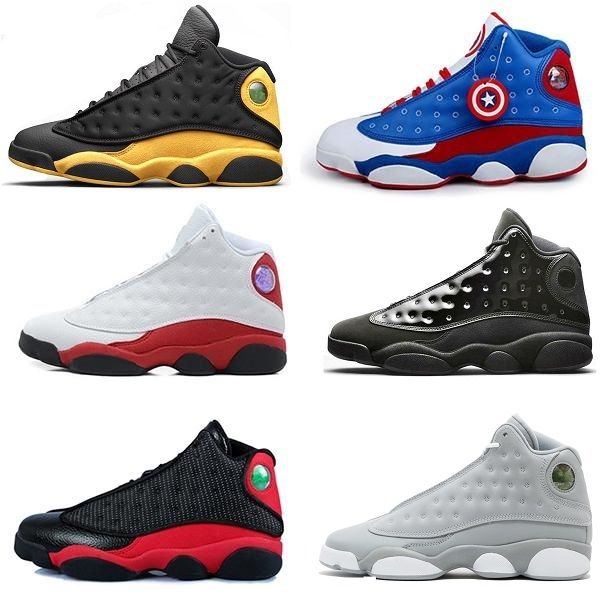 with box 13 13s men women basketball shoes atmosphere grey cap and gown retro bred chicago altitude dmp sports j13 sneakers
with box 13 13s men women basketball shoes atmosphere grey cap and gown retro bred chicago altitude dmp sports j13 sneakers