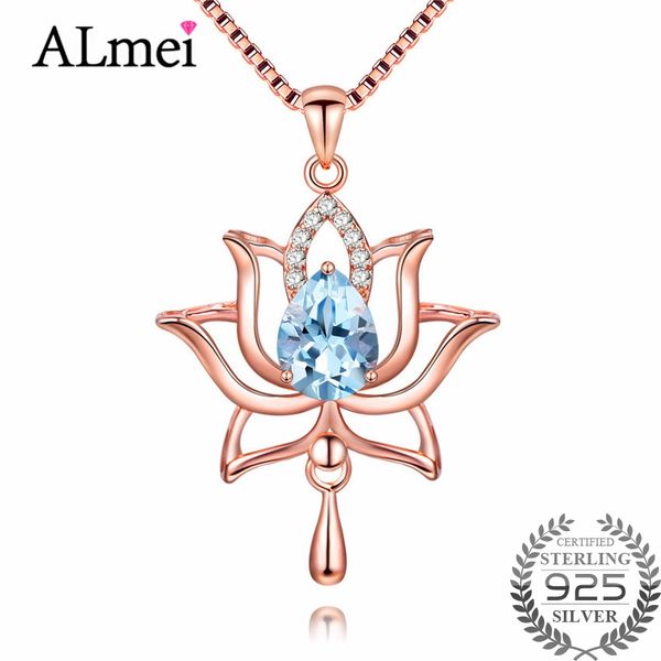 almei 1.2ct розовое золото цвет цветок лотоса небесно голубой топаз ожерелье стерлингового серебра 925 с коробкой цепной cn054, Silver
almei 1.2ct розовое золото цвет цветок лотоса небесно голубой топаз ожерелье стерлингового серебра 925 с коробкой цепной cn054, Silver