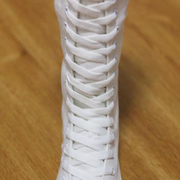 2017 new fashion womens over the knee length boots lace up shoes canvas shoes lady aa0521, Black
2017 new fashion womens over the knee length boots lace up shoes canvas shoes lady aa0521, Black