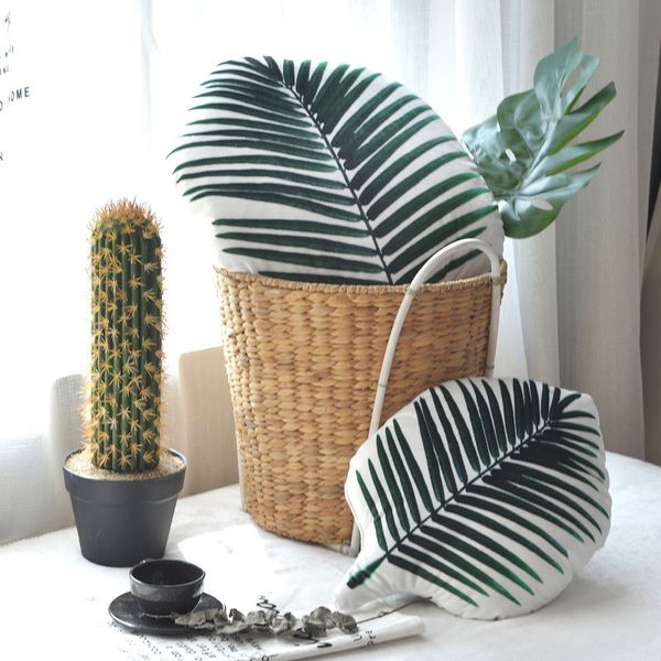 new polyester banana leaf print shaped pillow home children ins doll home sofa bedroom cushion
new polyester banana leaf print shaped pillow home children ins doll home sofa bedroom cushion