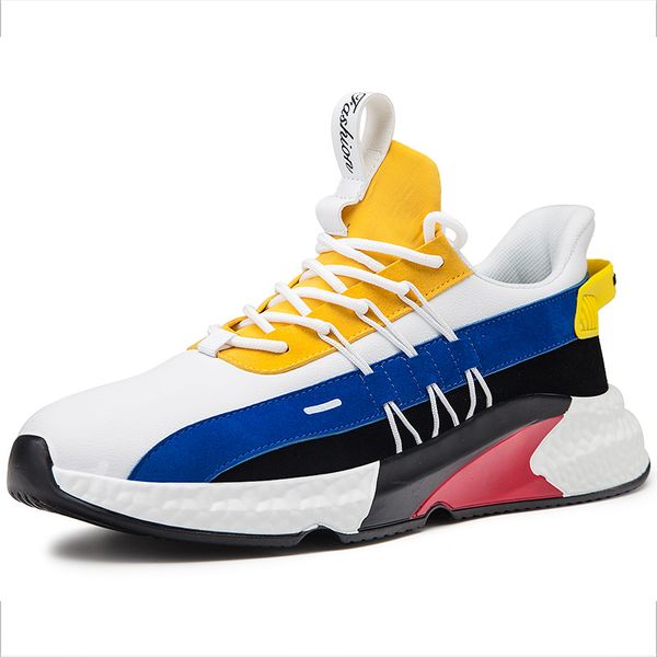 light men walking shoes men's trainers sport shoes outdoor jogging trainer athletic men sneakers casual, Black
light men walking shoes men's trainers sport shoes outdoor jogging trainer athletic men sneakers casual, Black