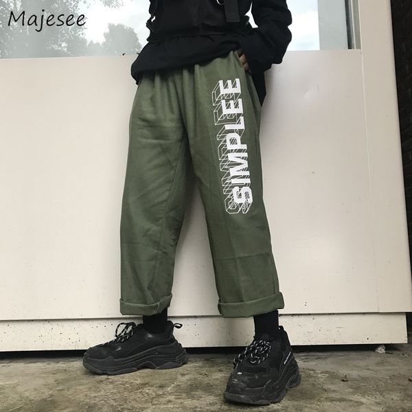 pants men 2019 letter printed straight simple all-match korean style ulzzang pockets leisure pant mens soft trendy trousers chic, Black
pants men 2019 letter printed straight simple all-match korean style ulzzang pockets leisure pant mens soft trendy trousers chic, Black