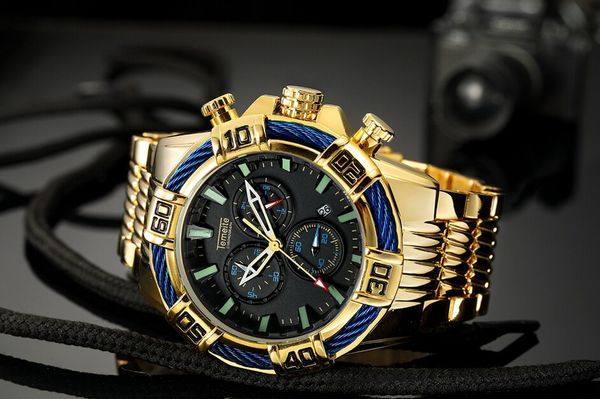 19ss temeite new multifunctional men's watch waterproof military steel band men's watch factory direct wath, Slivery;brown
19ss temeite new multifunctional men's watch waterproof military steel band men's watch factory direct wath, Slivery;brown