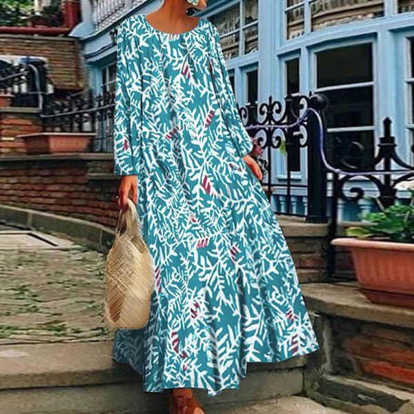 women dress autumn winter boho round neck dress casual loose long sleeve printed beach party ladies dresses, Black;gray
women dress autumn winter boho round neck dress casual loose long sleeve printed beach party ladies dresses, Black;gray
