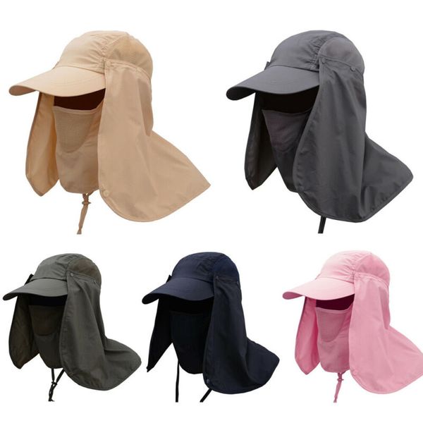 new mens hiking fishing hat outdoor sport sun protection neck face cap wide brim, Blue;gray
new mens hiking fishing hat outdoor sport sun protection neck face cap wide brim, Blue;gray