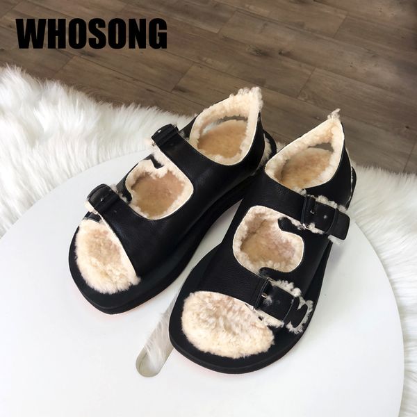women fur sandals woman beach shoes girls platform flats ladies shearling shoes female black sandals zapatos de mujer new
women fur sandals woman beach shoes girls platform flats ladies shearling shoes female black sandals zapatos de mujer new