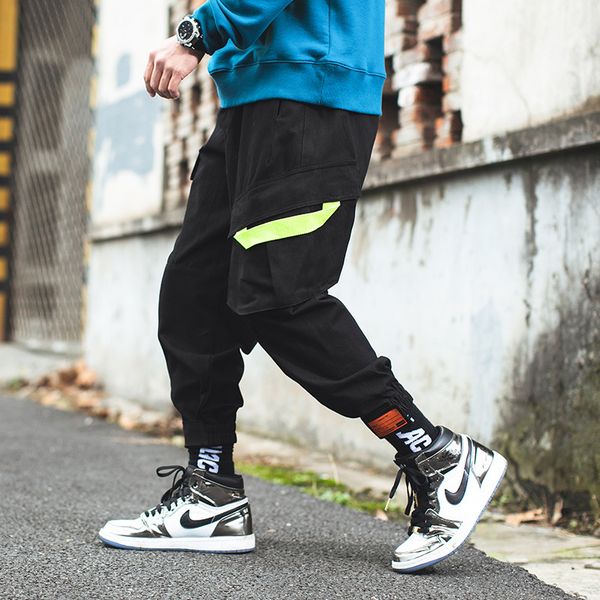 men japan streetwear cargo pants 2020 overalls mens harajuku joggers male vintage trousers black spring track pants
men japan streetwear cargo pants 2020 overalls mens harajuku joggers male vintage trousers black spring track pants