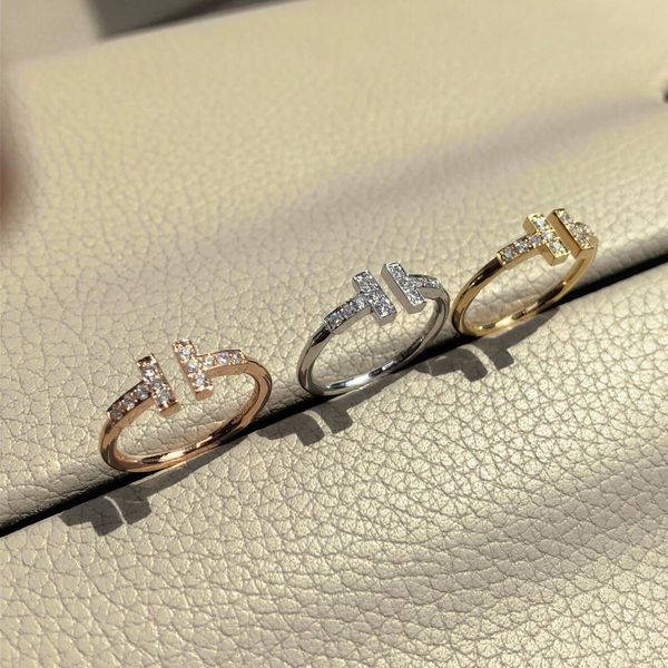 high version 925 sterling silver t diamond luxury designer rings bague anillos couple womens marry wedding engagement lovers gift, Golden;silver
high version 925 sterling silver t diamond luxury designer rings bague anillos couple womens marry wedding engagement lovers gift, Golden;silver
