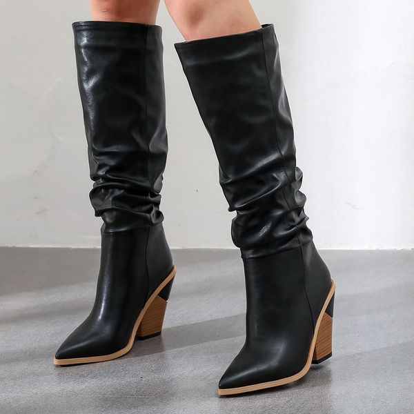 sarairis 2020 brand new retro high heels shoes woman western boots female shoes lady boots women large size 43, Black
sarairis 2020 brand new retro high heels shoes woman western boots female shoes lady boots women large size 43, Black