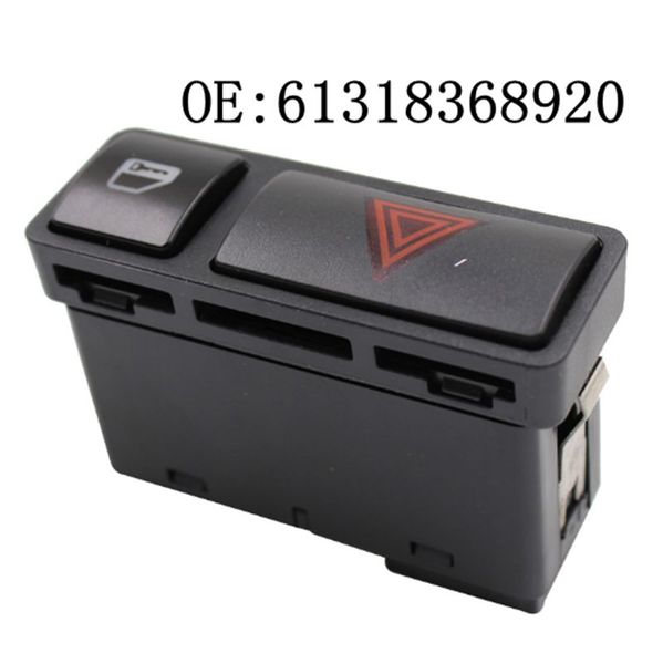 new car warning light switch 61318368920 for b m w e46 e53 e85 e86 316i 318i 320i 325i 328i 330i m3 x5 z4
new car warning light switch 61318368920 for b m w e46 e53 e85 e86 316i 318i 320i 325i 328i 330i m3 x5 z4