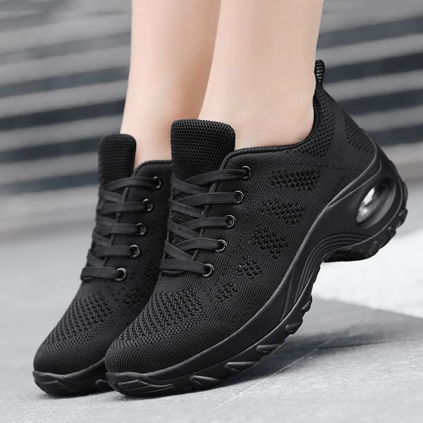 mesh sneakers womens flats casual shoes breathable walk shoes flat platform comfortable summer tenis women zapatos mujer quality, Black
mesh sneakers womens flats casual shoes breathable walk shoes flat platform comfortable summer tenis women zapatos mujer quality, Black