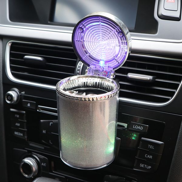 car cigarette ashtray for cup holder car air vent cigarette ashtray with led light color changing and cover for cars
car cigarette ashtray for cup holder car air vent cigarette ashtray with led light color changing and cover for cars