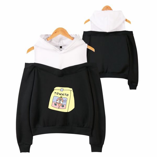 kpop tbs korea women pullover printed oversized sweatshirts custom hooded pullover crop clothes ypf206, Black
kpop tbs korea women pullover printed oversized sweatshirts custom hooded pullover crop clothes ypf206, Black