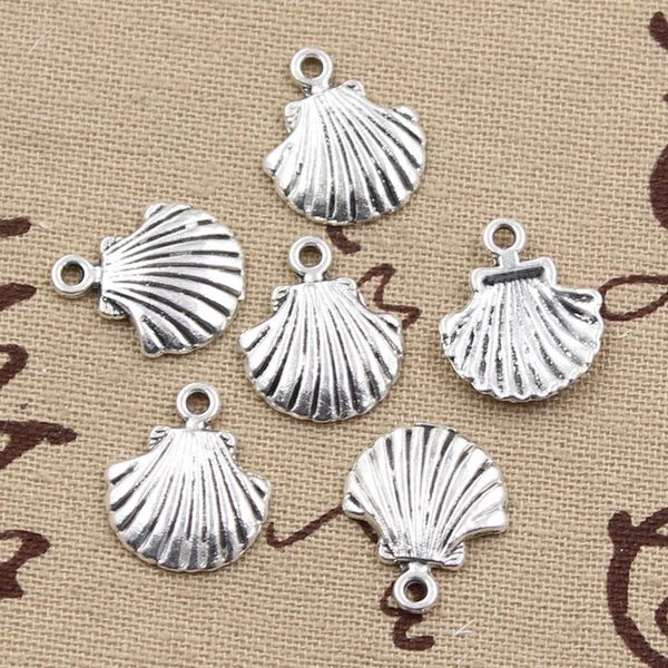 30pcs charms shell 18*15mm handmade craft pendant making fit,vintage tibetan silver, for bracelet necklace, Bronze;silver
30pcs charms shell 18*15mm handmade craft pendant making fit,vintage tibetan silver, for bracelet necklace, Bronze;silver