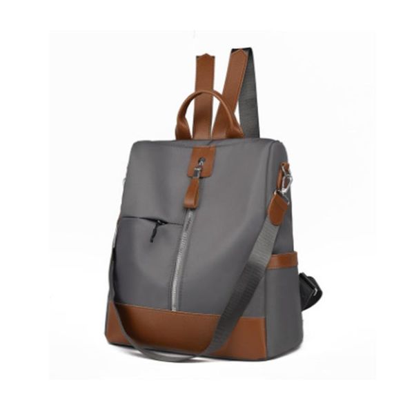 women fashionable oxford cloth backpack casual handbag single-shoulder bag with adjustable straps black/red/khaki/dark gray
women fashionable oxford cloth backpack casual handbag single-shoulder bag with adjustable straps black/red/khaki/dark gray