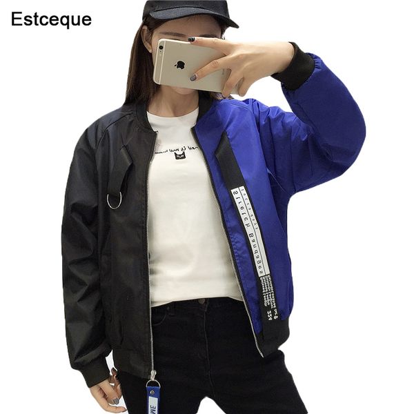 baseball jackets women 2018 new fashion women's basic jacket casual windbreaker female outwear women coat, Black;brown
baseball jackets women 2018 new fashion women's basic jacket casual windbreaker female outwear women coat, Black;brown
