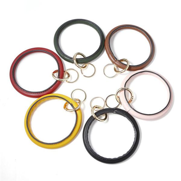 шарм keyrings leather wrap браслеты подвеска key chain браслеты ключей держателя кольца браслетов diy wristlet автомобили брелка аксессуары, Slivery;golden
шарм keyrings leather wrap браслеты подвеска key chain браслеты ключей держателя кольца браслетов diy wristlet автомобили брелка аксессуары, Slivery;golden