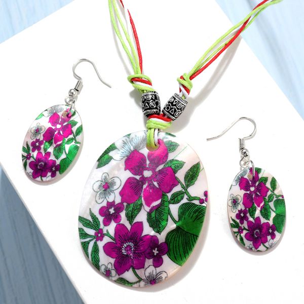 zoshi fashion leather chain enamel shell stone owl flower jewelry sets for women party bridal jewelry sets summer set, Silver
zoshi fashion leather chain enamel shell stone owl flower jewelry sets for women party bridal jewelry sets summer set, Silver