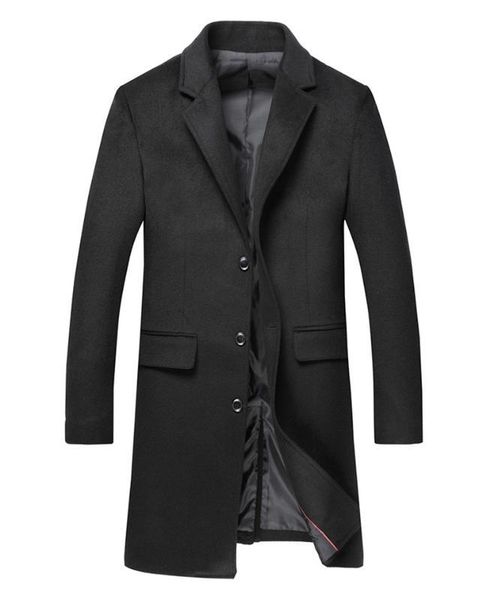 formal jackets wool blend single solid breasted male coats lapel neck casual homme long outerwears autumn winter mens, Black
formal jackets wool blend single solid breasted male coats lapel neck casual homme long outerwears autumn winter mens, Black