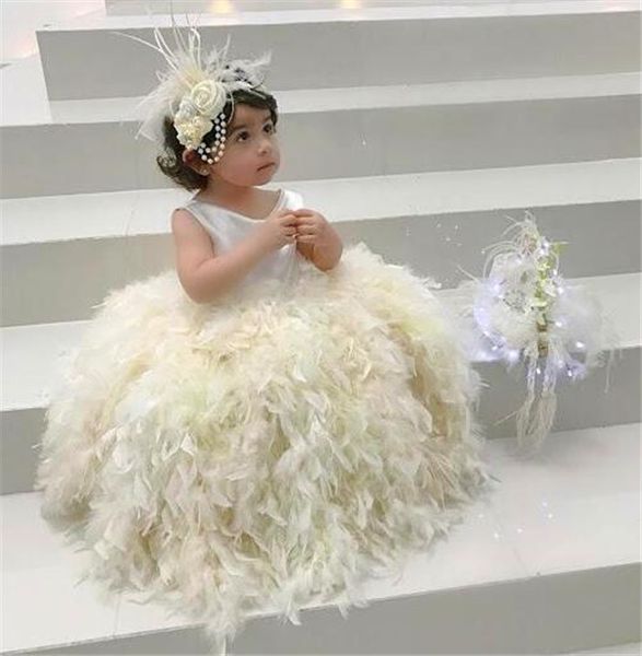 stunning ivory white baby girls birthday dress jewel neck feather sleeveless ball gown flower girl dresses forwedding any size, White;red
stunning ivory white baby girls birthday dress jewel neck feather sleeveless ball gown flower girl dresses forwedding any size, White;red