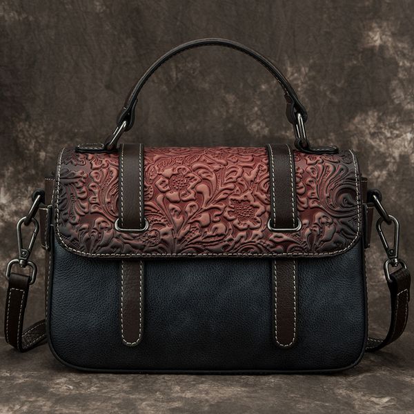 women retro fashion messenger bag women shoulder bag handbags european and american leather leisure women's bags
women retro fashion messenger bag women shoulder bag handbags european and american leather leisure women's bags