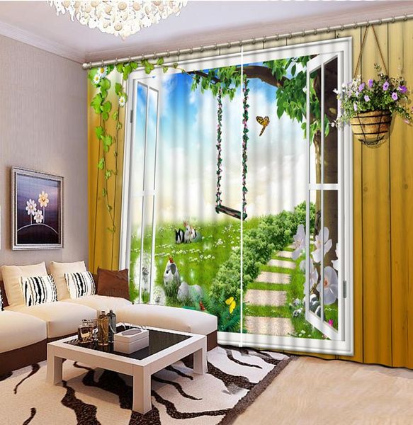 3d customize landscape curtains for living room bedroom window curtains home decoration modern 3d blackout printed curtain
3d customize landscape curtains for living room bedroom window curtains home decoration modern 3d blackout printed curtain