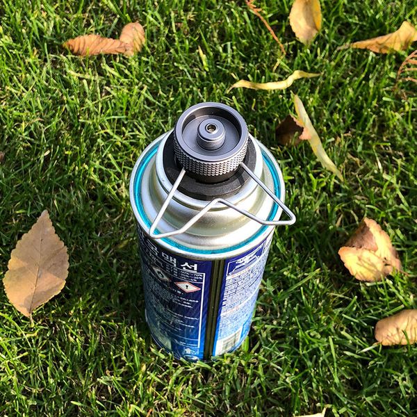 aluminum alloy portable outdoor camping gas stove adapter three-leg transfer head adaptor
aluminum alloy portable outdoor camping gas stove adapter three-leg transfer head adaptor