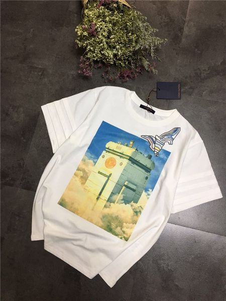 20fw summer luxury louies vi t shirts for men women fashion printing t shirt mens tee italy brands short sleeve shirt 2.11, Gray;blue
20fw summer luxury louies vi t shirts for men women fashion printing t shirt mens tee italy brands short sleeve shirt 2.11, Gray;blue