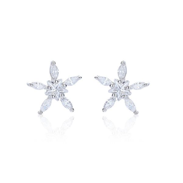hypoallergenic sterling silver 925 simple five-pointed star stud earrings temperament lady luxury designer jewellery earrings 6-7198
hypoallergenic sterling silver 925 simple five-pointed star stud earrings temperament lady luxury designer jewellery earrings 6-7198