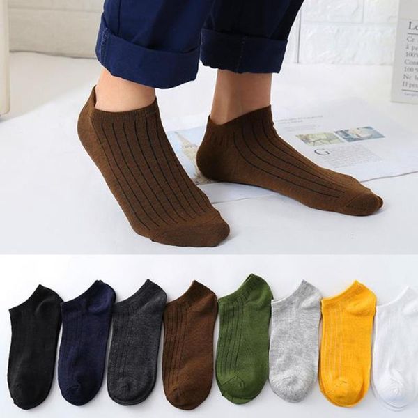 solid color cotton short socks men's boat socks ankle for men's business casual short 2020 new male, Black;white
solid color cotton short socks men's boat socks ankle for men's business casual short 2020 new male, Black;white