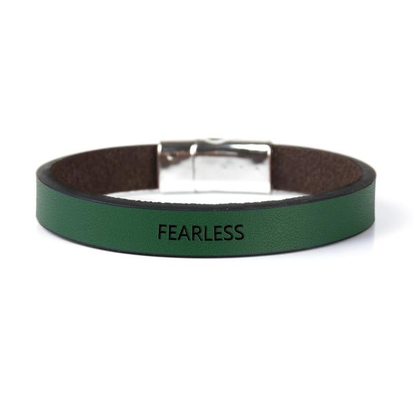 mantra bracelet fearless genuine magnetic buckle leather bracelet inspirational men engraved bracelets gifts for women, White
mantra bracelet fearless genuine magnetic buckle leather bracelet inspirational men engraved bracelets gifts for women, White