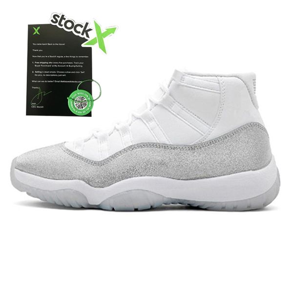 2020 Прибытие Jumpman 4 4s Разводят 11 1s Трэвис Скотт 1 Мужчины Женщины Баскетбол обувь Metallic Silver 11s Concord 45 23 Кроссовки
2020 Прибытие Jumpman 4 4s Разводят 11 1s Трэвис Скотт 1 Мужчины Женщины Баскетбол обувь Metallic Silver 11s Concord 45 23 Кроссовки