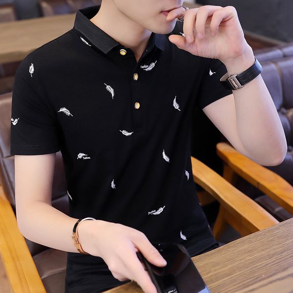 mens shaping short shirt turncollar clothes fashion tshirt korean polo sleeve new cotton halfsleeve pure in summer lqdib
mens shaping short shirt turncollar clothes fashion tshirt korean polo sleeve new cotton halfsleeve pure in summer lqdib