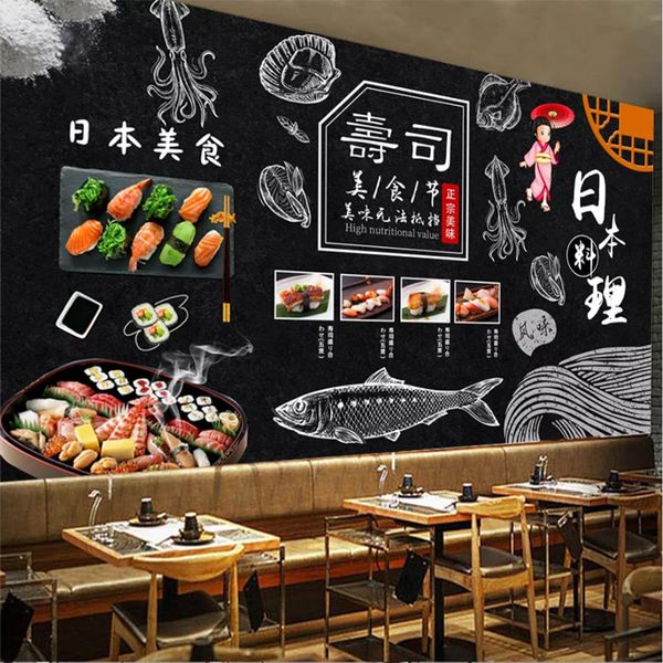 japanese festival propaganda mural wallpaper 3d sushi cuisine restaurant industrial decor black background wall paper 3d
japanese festival propaganda mural wallpaper 3d sushi cuisine restaurant industrial decor black background wall paper 3d