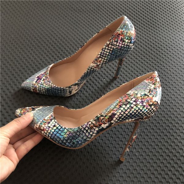 casual designer lady fashion vintage triple platform snake python printed point toe high heels designer pumps stiletto heels shoes 12cm, Black
casual designer lady fashion vintage triple platform snake python printed point toe high heels designer pumps stiletto heels shoes 12cm, Black