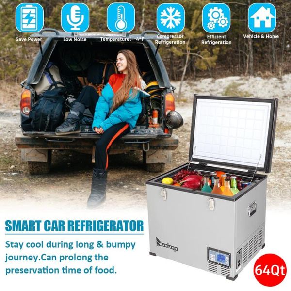zokop us standard bcd60 dc12v / 24v ac100-120v 60l / 64quart 2.1cu.ft compressor key display car refrigerator cold rolled gray
zokop us standard bcd60 dc12v / 24v ac100-120v 60l / 64quart 2.1cu.ft compressor key display car refrigerator cold rolled gray