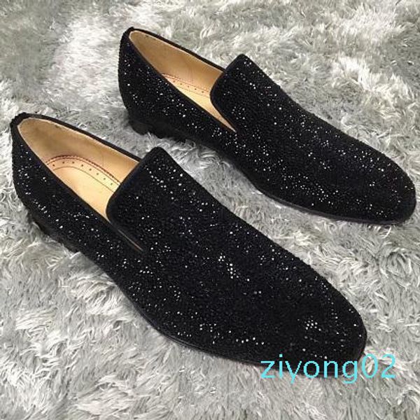 brand red bottom loafers luxurious party wedding shoes designer black patent leather suede spikes studded dress casual for men shoes s04 z02
brand red bottom loafers luxurious party wedding shoes designer black patent leather suede spikes studded dress casual for men shoes s04 z02